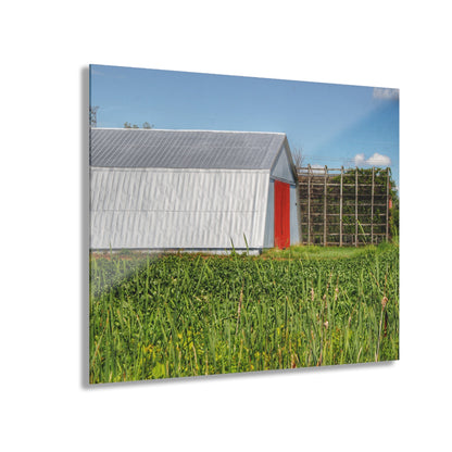 U R There Photography Montrose Farm II Rustic Farmhouse Acrylic Wall Print