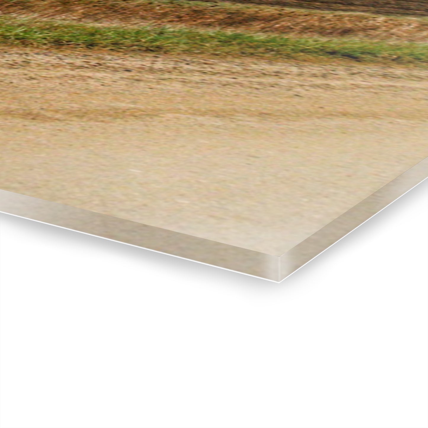 U R There Photography North Gates Road Old Grey I Rustic Farmhouse Acrylic Wall Print