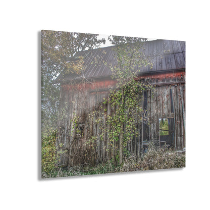U R There Photography Annie's Barn II Rustic Farmhouse Acrylic Wall Print