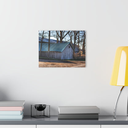 U R There Photography Baldwin Roadside Shack Rustic Farmhouse Acrylic Wall Print