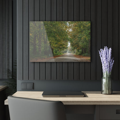 U R There Photography Country Roads in Millington Rustic Farmhouse Acrylic Wall Print