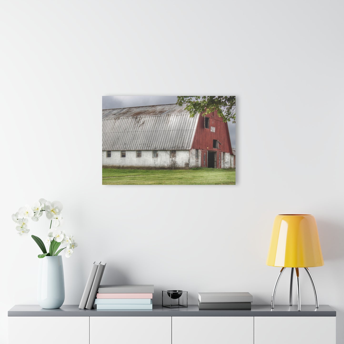 U R There Photography Peters Red Appaloosa III Rustic Farmhouse Acrylic Wall Print