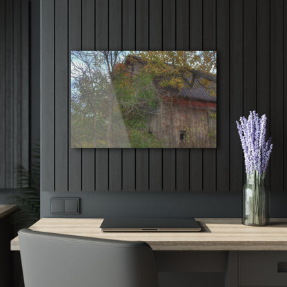 U R There Photography Annie's Barn I Rustic Farmhouse Acrylic Wall Print