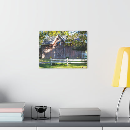 U R There Photography Hunters Creek Quilted II Rustic Farmhouse Acrylic Wall Print