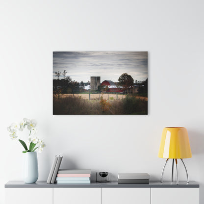 U R There Photography Haines Road Farm Rustic Farmhouse Acrylic Wall Print