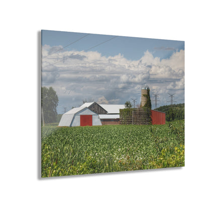 U R There Photography Montrose Farm I Rustic Farmhouse Acrylic Wall Print