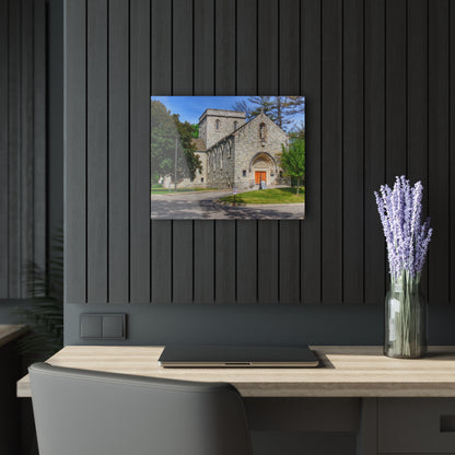 U R There Photography Saint Hugo of the Hills II Rustic Farmhouse Acrylic Wall Print