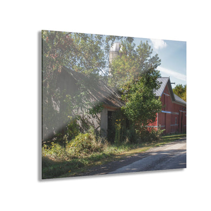 U R There Photography Bordman Roadside Buddies II Rustic Farmhouse Acrylic Wall Print