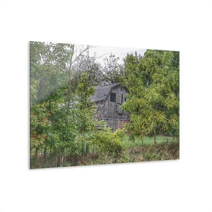 U R There Photography Hayes Road Hidden I Rustic Farmhouse Acrylic Wall Print