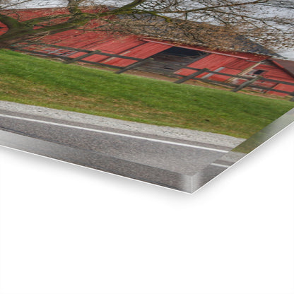 U R There Photography M-21 Roadside Stable I Rustic Farmhouse Acrylic Wall Print