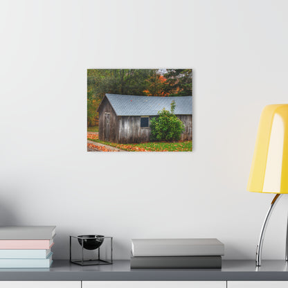 U R There Photography Grey Roadside Shack Rustic Farmhouse Acrylic Wall Print