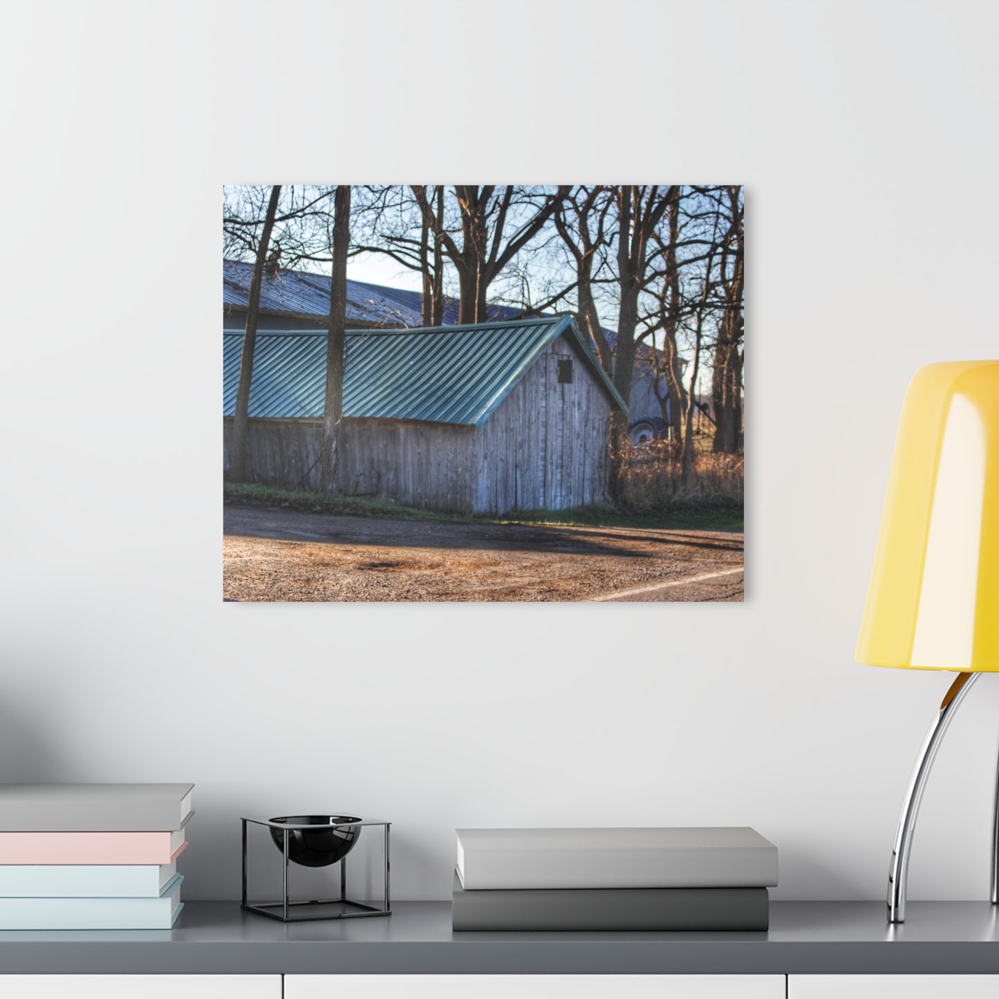 U R There Photography Baldwin Roadside Shack Rustic Farmhouse Acrylic Wall Print