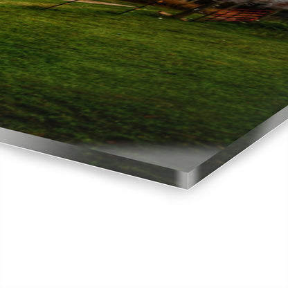 U R There Photography Path of Barns Rustic Farmhouse Acrylic Wall Print