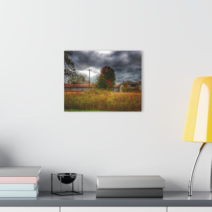 U R There Photography Farnsworth Forgotten Rustic Farmhouse Acrylic Wall Print
