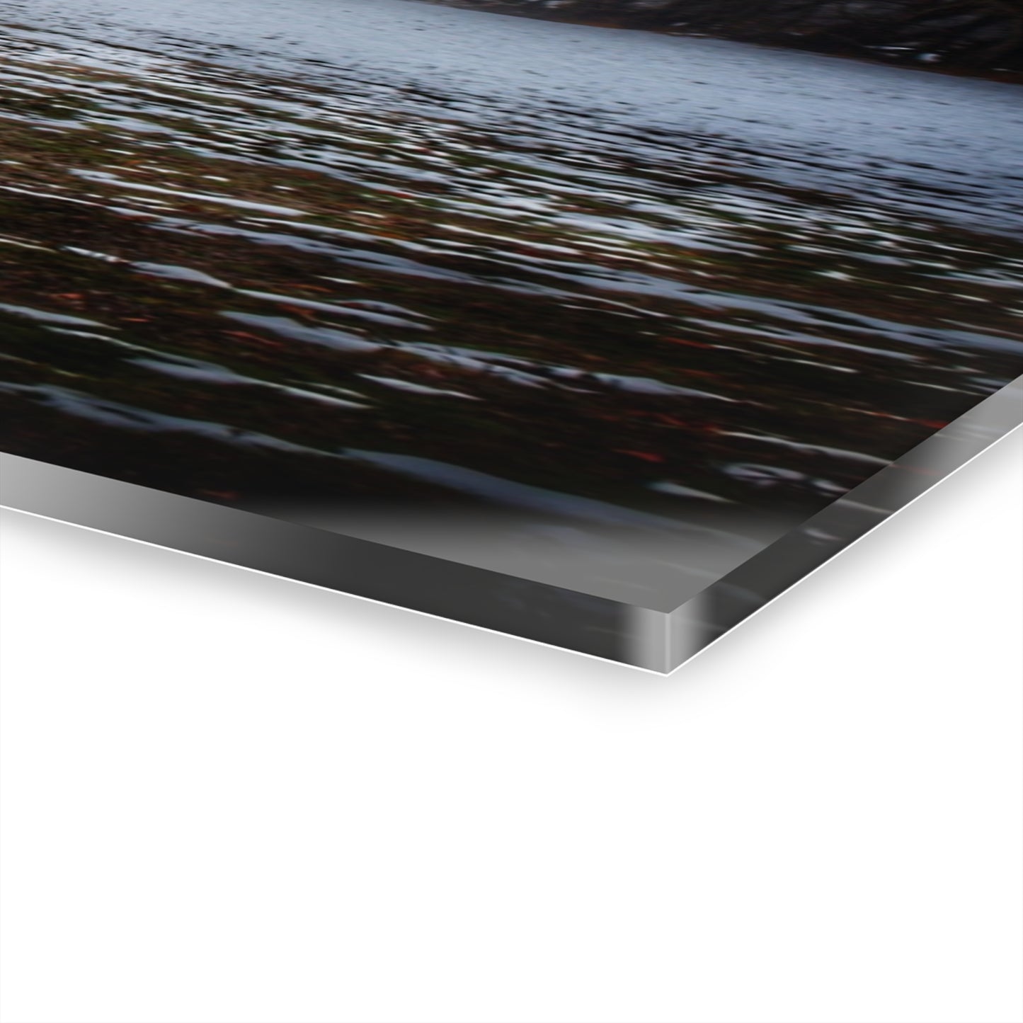 U R There Photography Holmes Road Red III Rustic Farmhouse Acrylic Wall Print