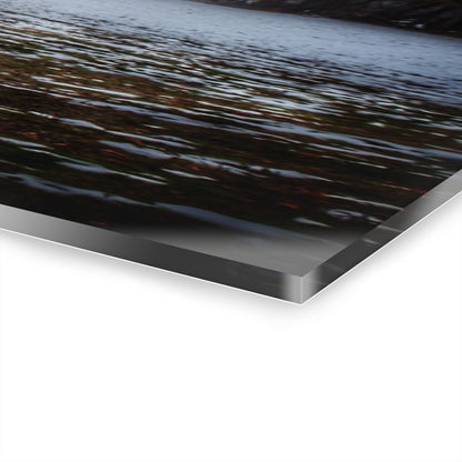 U R There Photography Holmes Road Red III Rustic Farmhouse Acrylic Wall Print