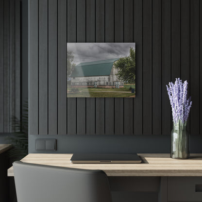 U R There Photography Bristol Road White II Rustic Farmhouse Acrylic Wall Print