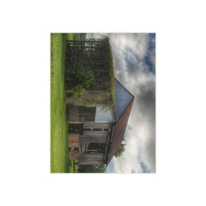 U R There Photography Pergola Barn Rustic Farmhouse Decorative Ceramic Tile