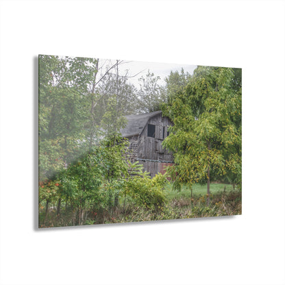 U R There Photography Hayes Road Hidden I Rustic Farmhouse Acrylic Wall Print