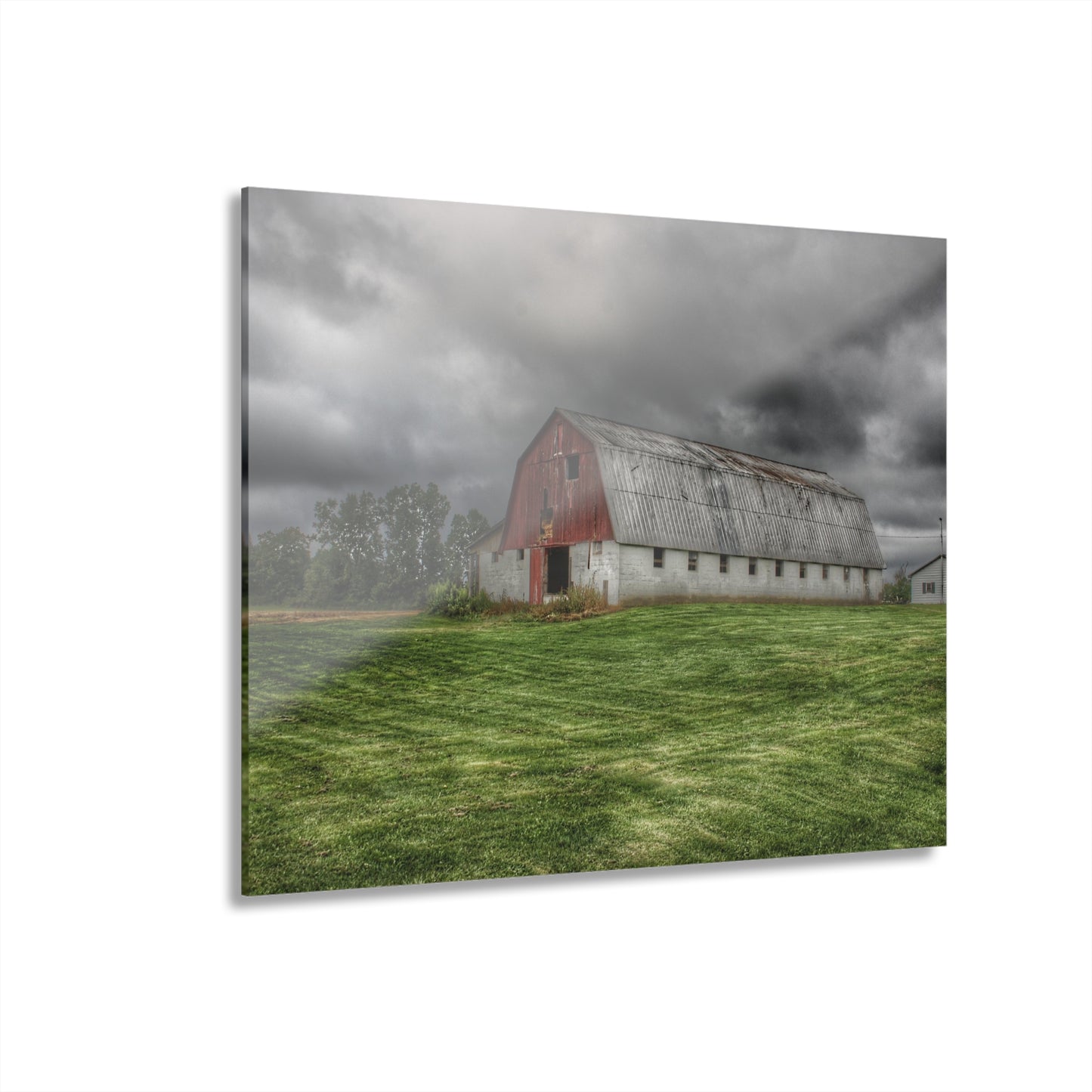 Barn Boutique Modern Farmhouse Acrylic Wall Print| Peters Road Appaloosa Barn I