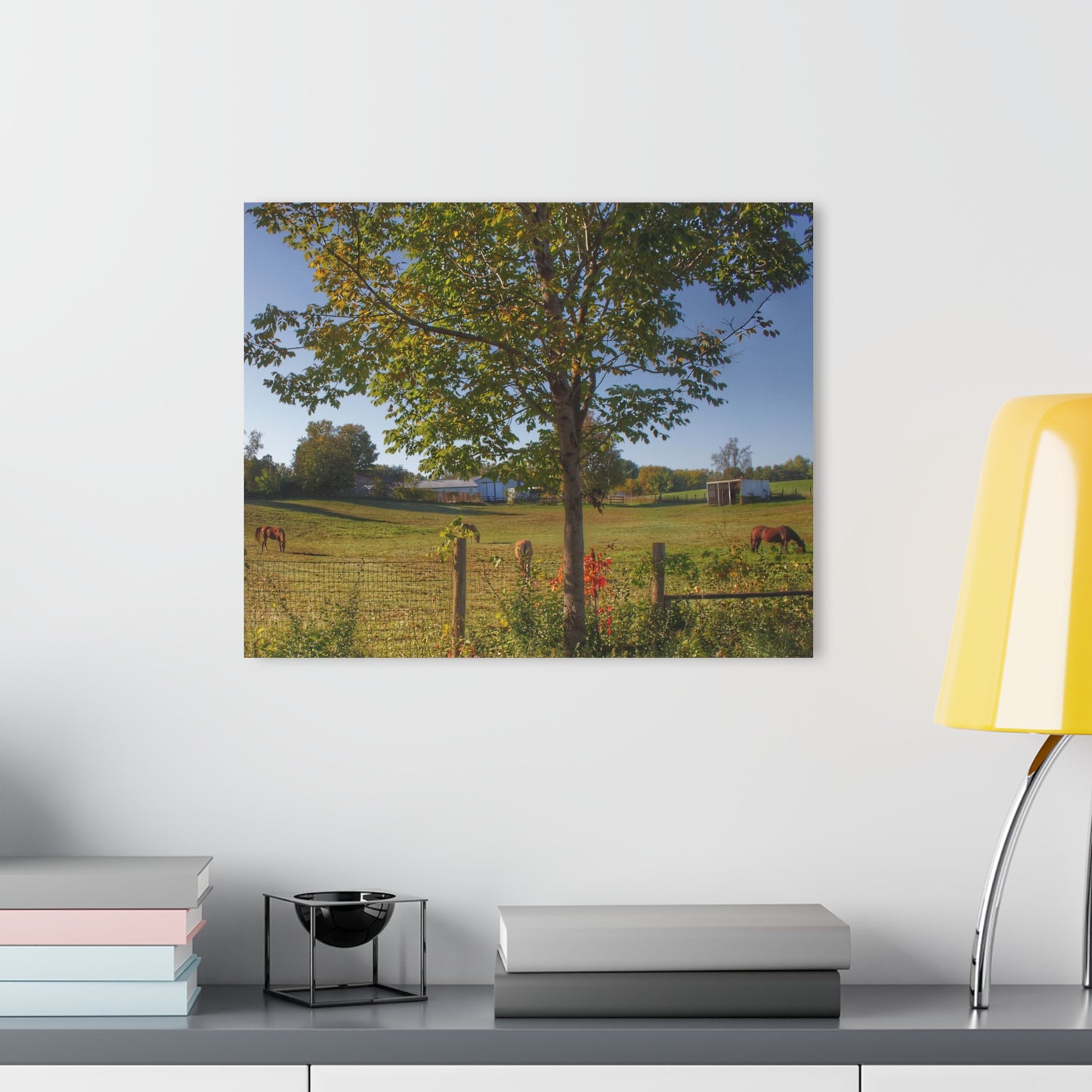 Barn Boutique Modern Farmhouse Acrylic Wall Print| Hunters Creek Ponies