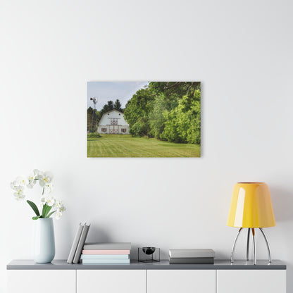 U R There Photography Hunters Creek White Rustic Farmhouse Acrylic Wall Print