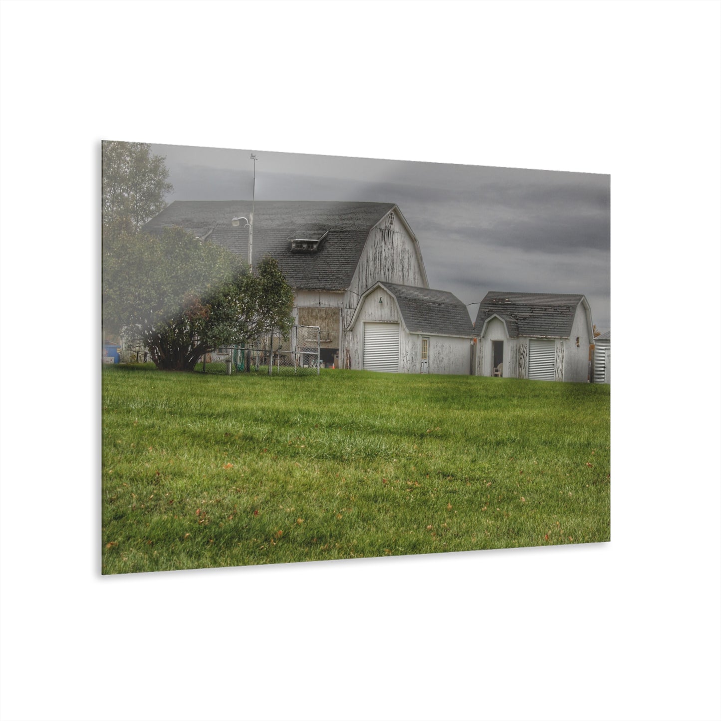 U R There Photography Lippincott Whites Rustic Farmhouse Acrylic Wall Print