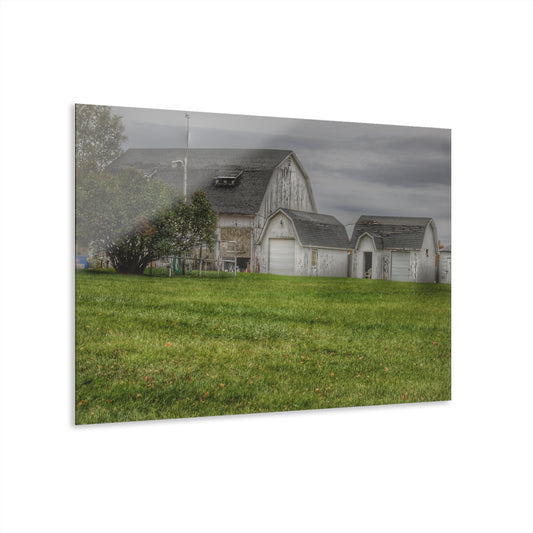 U R There Photography Lippincott Whites Rustic Farmhouse Acrylic Wall Print