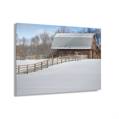 U R There Photography Morgan Lanes Cedar Shack Barn Rustic Farmhouse Acrylic Wall Print