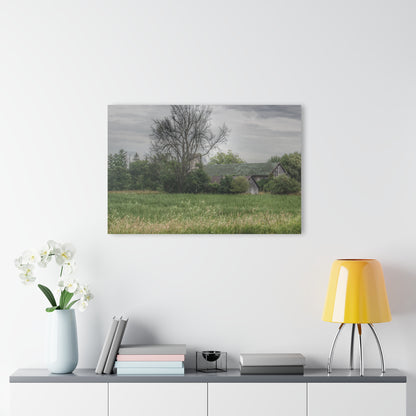 U R There Photography Wilder Road Grey III Rustic Farmhouse Acrylic Wall Print