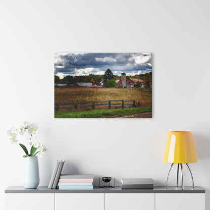 U R There Photography Baldwin Road Farm Rustic Farmhouse Acrylic Wall Print