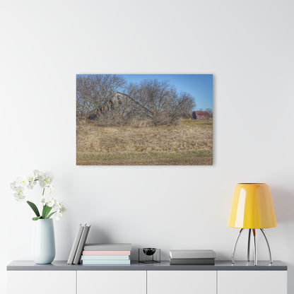 U R There Photography Fargo Road Forgotten Rustic Farmhouse Acrylic Wall Print