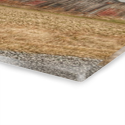 U R There Photography Frankenmuth Flint Street Farm Rustic Farmhouse Acrylic Wall Print