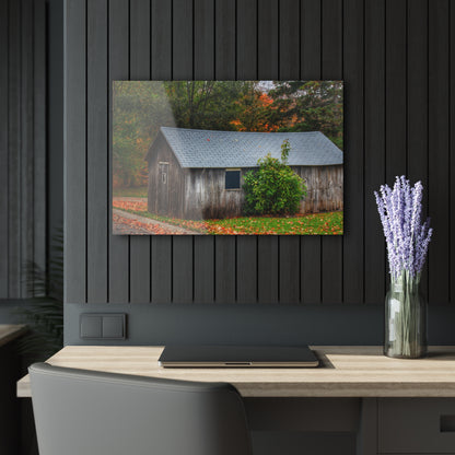 U R There Photography Grey Roadside Shack Rustic Farmhouse Acrylic Wall Print