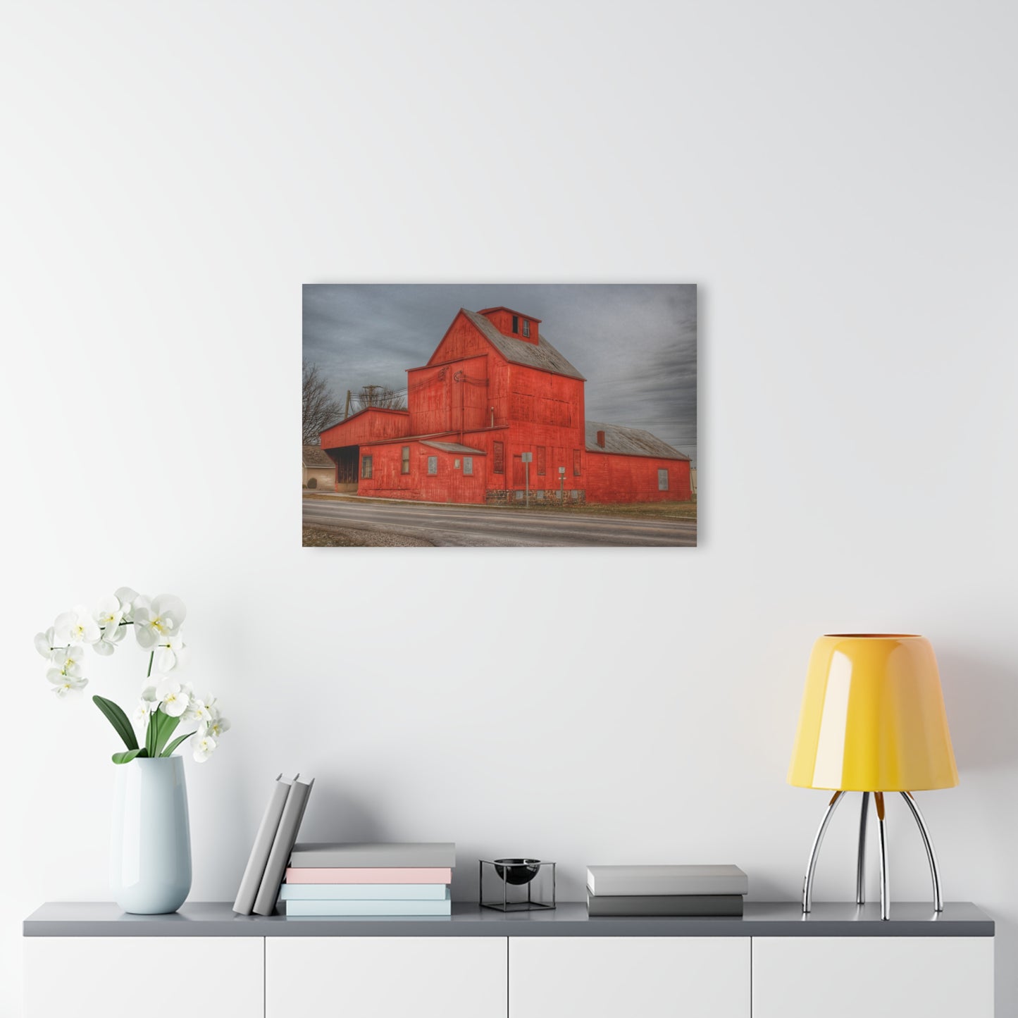 Barn Boutique Modern Farmhouse Acrylic Wall Print| Dryden Grainery