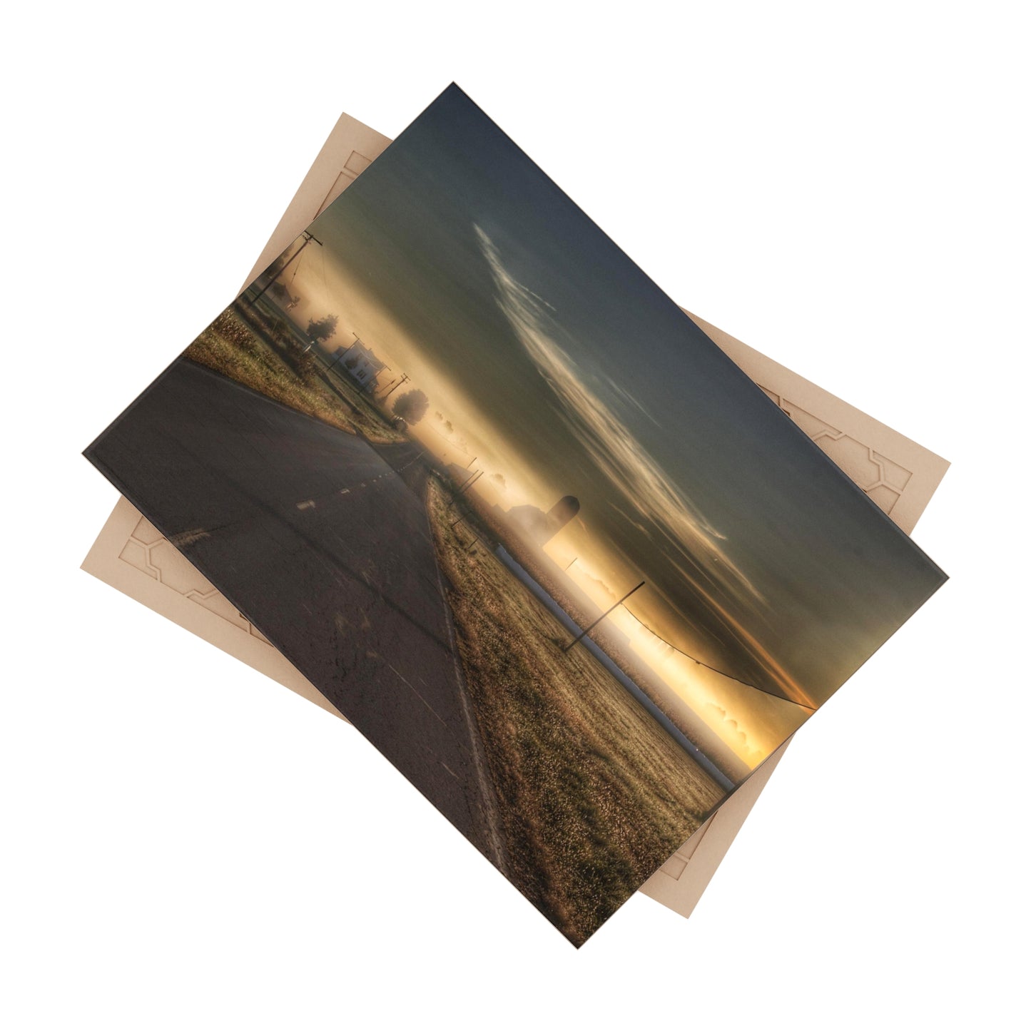 U R There Photography By Dawns Early Light Rustic Farmhouse Decorative Ceramic Tile