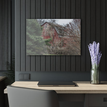 U R There Photography Morris Road Hidden Rustic Farmhouse Acrylic Wall Print