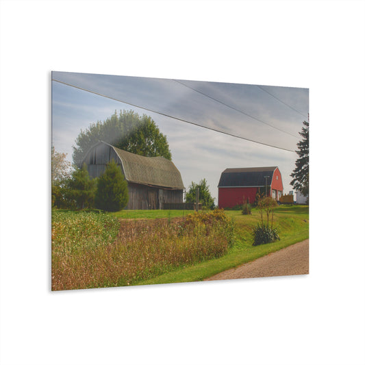 U R There Photography Schott Road Generations Rustic Farmhouse Acrylic Wall Print