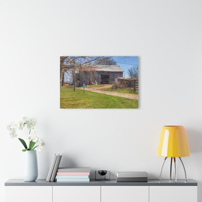 U R There Photography Lee Hill Greys Rustic Farmhouse Acrylic Wall Print