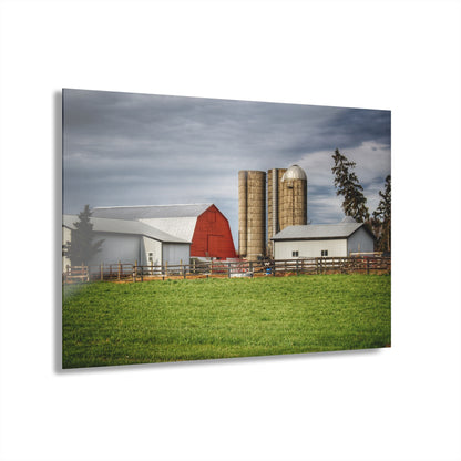 U R There Photography M-24 Farm Rustic Farmhouse Acrylic Wall Print