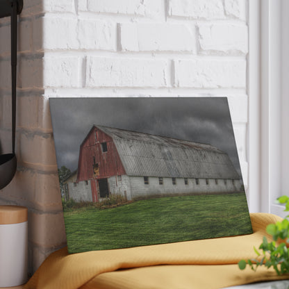 Barn Boutique Rustic Tempered-Glass Cutting Board| Peters Road Appaloosa I