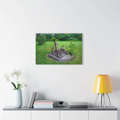 Barn Boutique Modern Farmhouse Acrylic Wall Print| Farmyard Art I