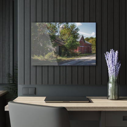 U R There Photography Bordman Roadside Buddies II Rustic Farmhouse Acrylic Wall Print
