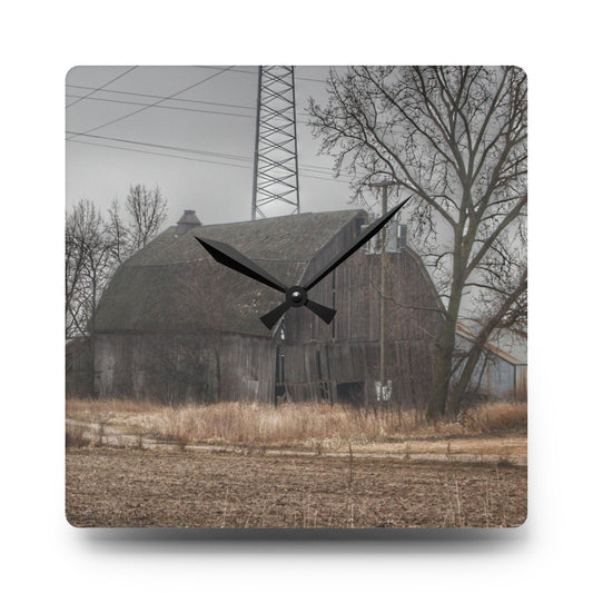 Barnes Road End of Days | Wall Clocks 10.75'' × 10.75'' (Square)