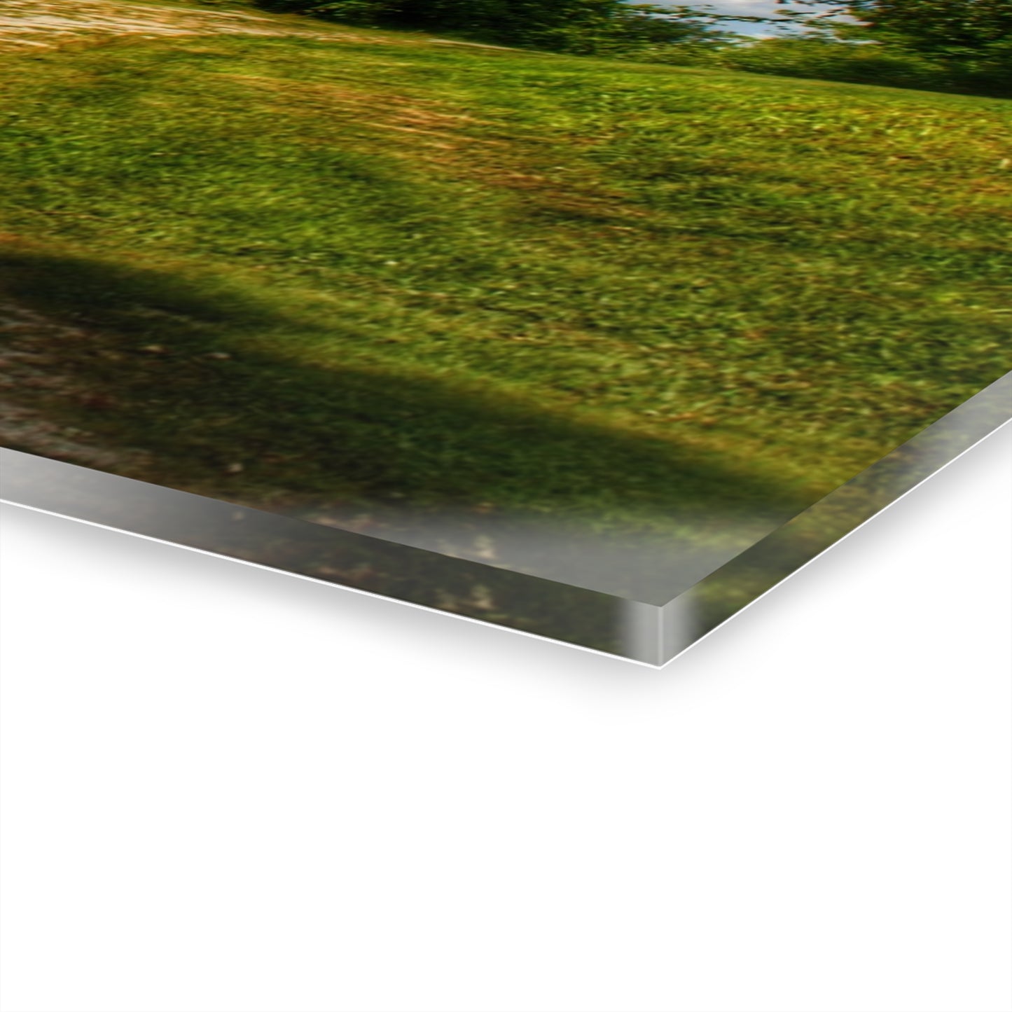 U R There Photography Grey Road Rusted III Rustic Farmhouse Acrylic Wall Print