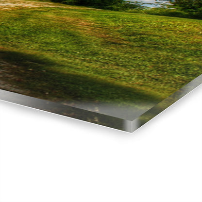 U R There Photography Grey Road Rusted III Rustic Farmhouse Acrylic Wall Print