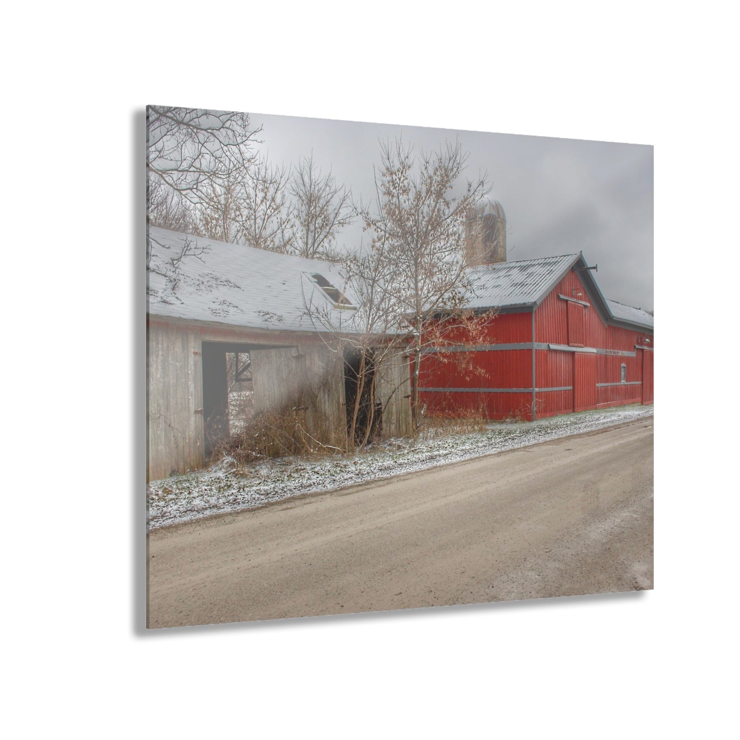 U R There Photography Bordman Roadside Buddies I Rustic Farmhouse Acrylic Wall Print