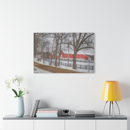 U R There Photography Barns of Barber Road I Rustic Farmhouse Acrylic Wall Print