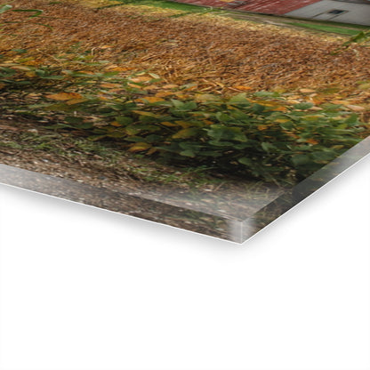 U R There Photography Murphy Lake Road Quonset Clan Rustic Farmhouse Acrylic Wall Print