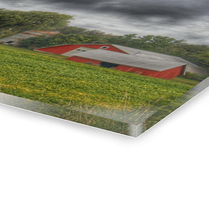 U R There Photography Kingston Road Trio I Rustic Farmhouse Acrylic Wall Print